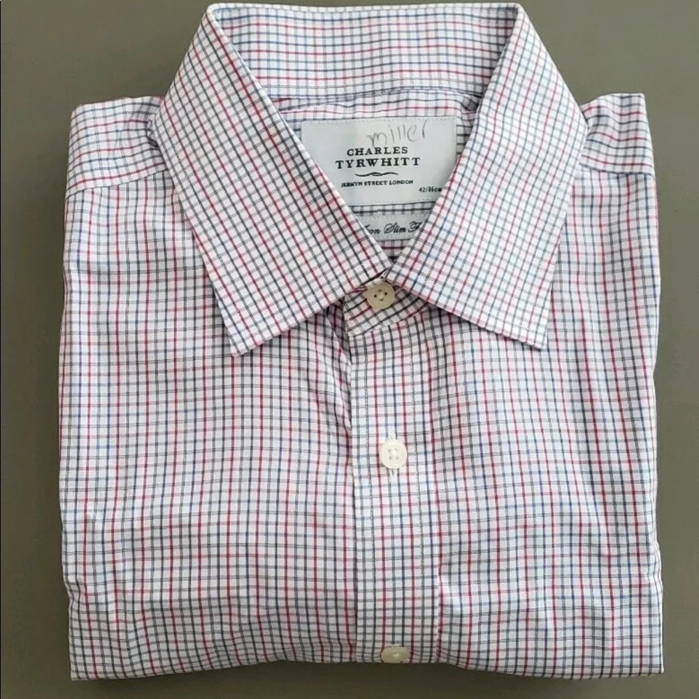 CHARLES TYRWHITT French Cuff 16 1/2-34